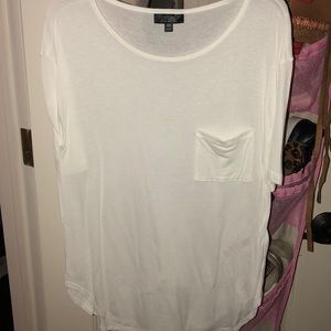 Topshop White Tee